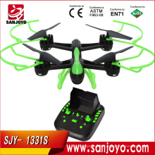 Sky Hawkeye 1331S 5.8 GHz FPV Altura Posicionada em tempo real Drone 6 eixos Gyro RC Multicopter com One Key Return RC Quadcopter